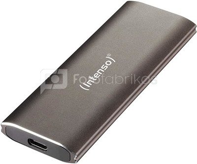 Intenso externe SSD 1TB USB 3.1 Gen.2 Typ C Professional