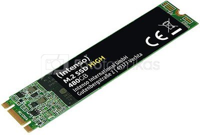 Intenso M.2 SSD HIGH 480GB SATA III