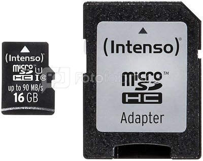 Intenso Micro SDHC 16GB Pro 3433470