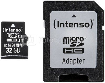 Intenso Micro SDHC 32GB Pro 3433480