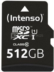 Intenso Micro SDXC UHS-I 512GB 3423493