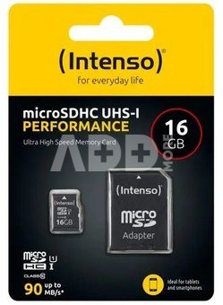 Intenso microSDHC 16GB Class 10 UHS-I U1 Performance