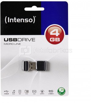 Intenso Micro Line 4GB USB Stick 2.0