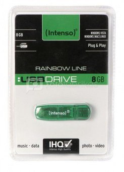 Intenso Rainbow Line 8GB USB Stick 2.0