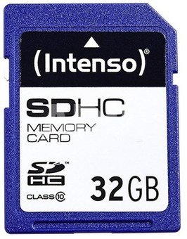 Intenso SDHC Card 32GB Class 10 / 3411480