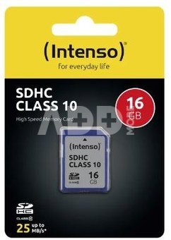 Intenso SDHC Card 16GB Class 10