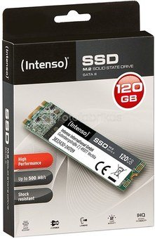 Intenso SSD M.2 High 120GB 3833430