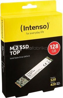 Intenso SSD M.2 Top 128GB 3832430