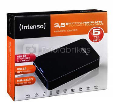 Intenso Memory Center 5TB 3,5 USB 3.0 black