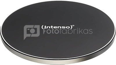Intenso Wireless Charger QI incl Fast Charge Adapter black