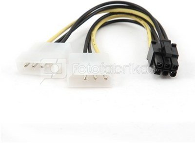 Internal power adapter cable for PCI express Cablexpert
