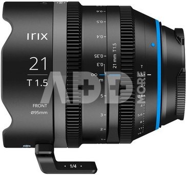 Irix Cine 21mm T1.5 for Fuji X (Metric)