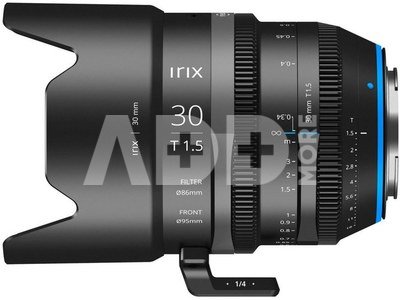 Irix Cine 30mm T1.5 for Fuji X (Metric)