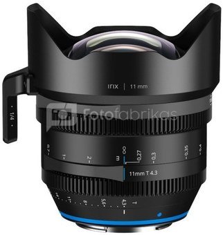 Irix Cine Lens 11mm T4.3 for Canon EF Metric
