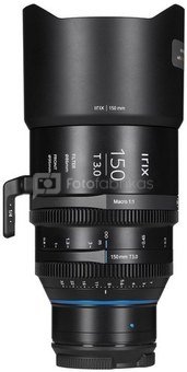 Irix Cine lens 150mm T3.0 for Canon RF Metric