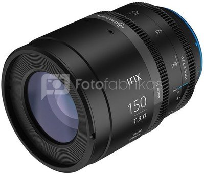 Irix Cine lens 150mm T3.0 for PL-mount Metric