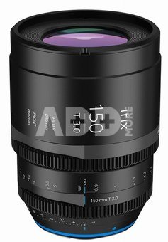 Irix Cine Lens 150mm Tele 1:1 T3.0 for Fuji X (Metric)