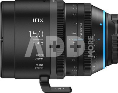 Irix Cine Lens 150mm Tele 1:1 T3.0 for Sony E (Metric)