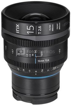 Irix Cine lens 15mm T2.6 for Nikon Z Metric