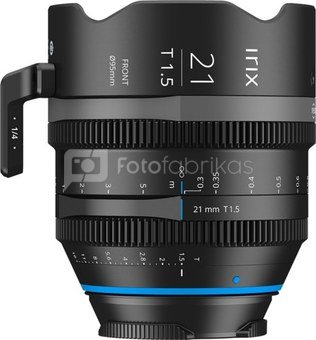 Irix Cine Lens 21mm T1.5 for PL Mount