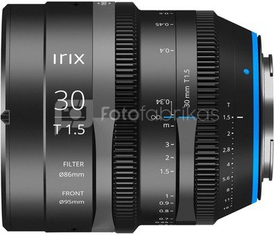 Irix Cine Lens 30mm T1.5 for Canon EF