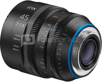 Irix Cine Lens 45mm T1.5 for Sony E Metric