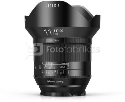 Irix Lens 11mm F4 Blackstone for Nikon F
