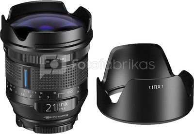 Irix Lens 21mm f/1.4 Dragonfly for Canon