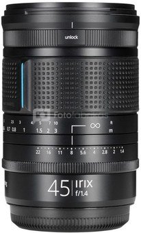 Irix Lens 45mm F1.4 Dragonfly for Fujifilm GFX
