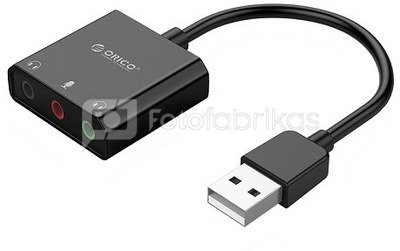 Išorinė USB garso plokštė ORICO SKT3