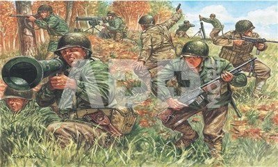 Italeri American Infantry
