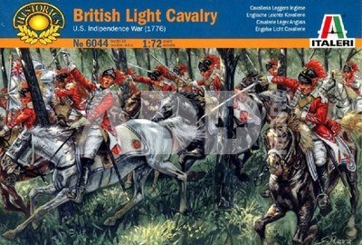 Italeri British Light Cavalry