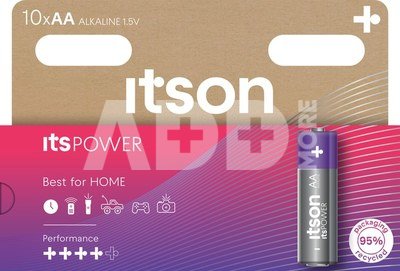itson itsPOWER battery Alkaline LR6IPO/10HH