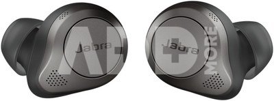Jabra Elite 85t Earbuds, Built-in microphone, Titanium Black, Bluetooth, In-ear, ANC