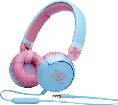 JBL headphones Junior Jr310, blue/pink