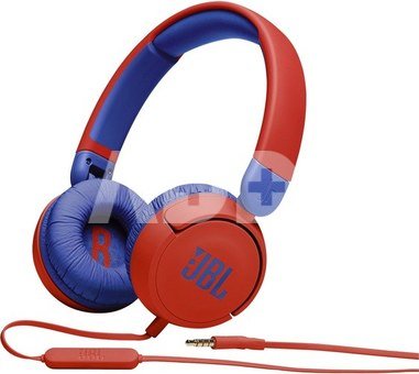 JBL headphones Junior Jr310, red/blue