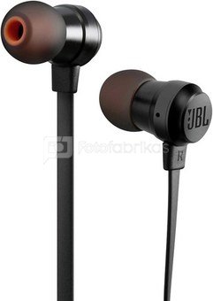 JBL наушники + микрофон T290, черный