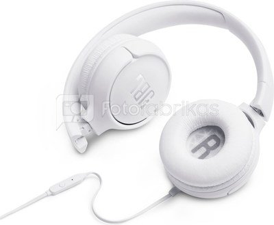 JBL headset Tune 500, white