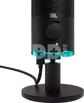 JBL microphone Quantum Stream, black