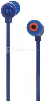 JBL wireless headset T110BT, blue