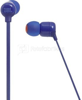JBL wireless headset T110BT, blue