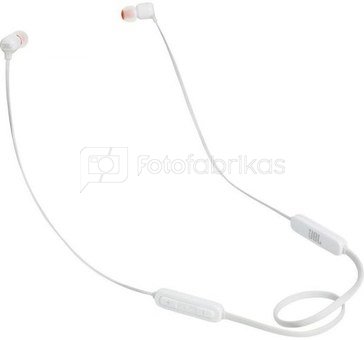 JBL wireless headset T110BT, white