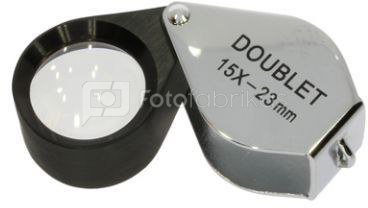 Jewelry Magnifier Doublet 15x 23mm