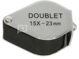 Jewelry Magnifier Doublet 15x 23mm