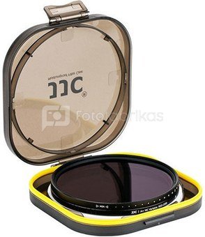 JJC 40.5mm ND2 ND2000 Variable Neutral Density Filter