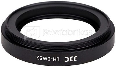 JJC Canon EW 52 Lenshood Black