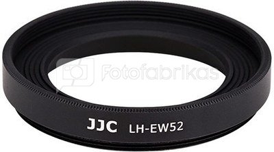 JJC Canon EW 52 Lenshood Black