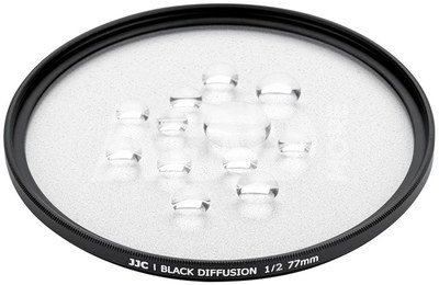 JJC F BD49 2 49mm Black Diffusion Filter