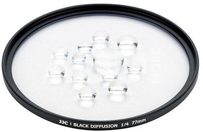 JJC F BD49 4 Black Diffusion 1/4 Filter