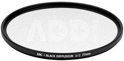 JJC F BD77 2 77mm Black Diffusion Filter